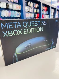 Meta Quest 3s Xbox edition 128gb