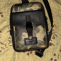 Coach Crossbody Backpack