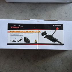 New Hardwood Floor Jack