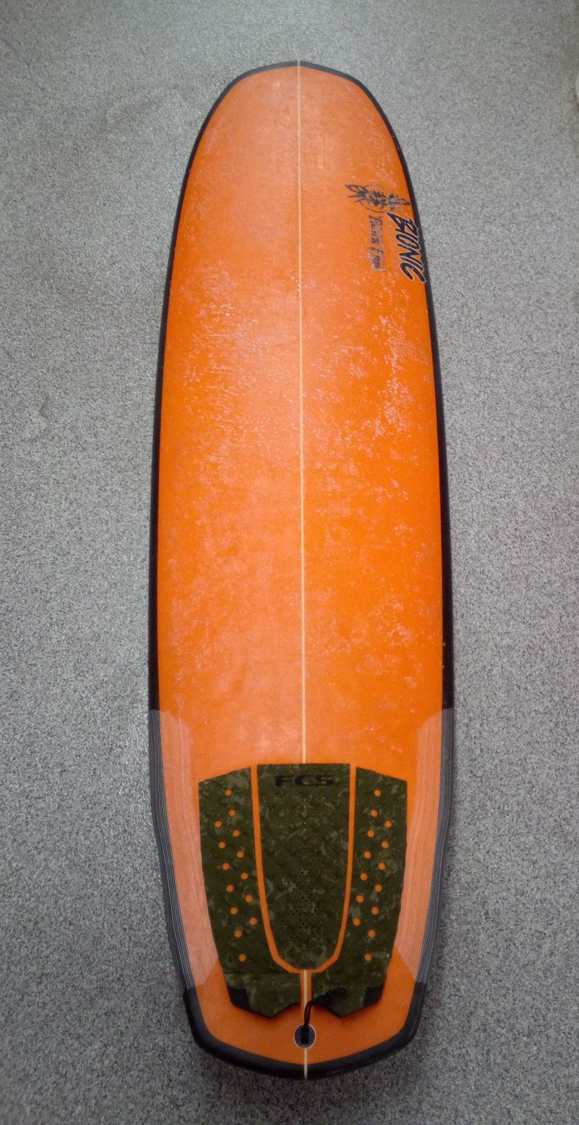 6'10" Bionic Surfboards