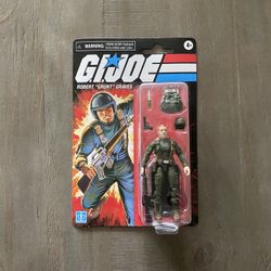 In Hand, Brand New, Never Opened Hasbro G.I. Joe - Retro - Robert Grunt Graves 3.75" Action Figure - Walmart Exclusive