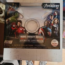 MCU Phase 1 Collector's Edition