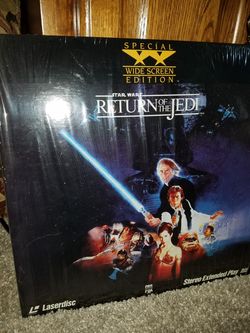 Return of the Jedi Lazer movie