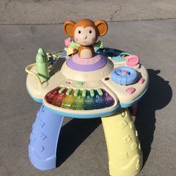 Baby Toddler Activity Learning Table