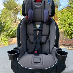 Graco SlimFit 3-in-1 Car Seat.      