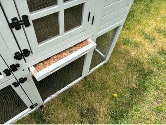 Chicken coop and run