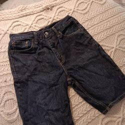 Mens Levi's Jean Short 