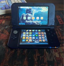 new nintendo 3DS xl/ll modded