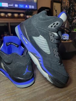 JORDAN 5 RETRO 'RACER BLUE'
