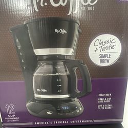 Mr. Coffee 12-Cup Coffee Maker (Programmable)