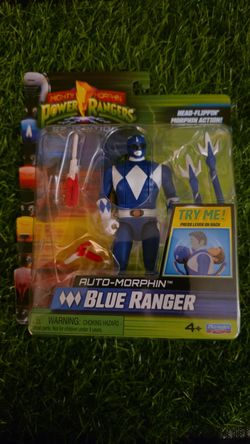 Power Ranger Blue Figure 