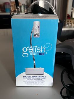 Gelish Touch LED Nail Lamp – Like New
