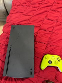 Xbox Series X Console with Controller