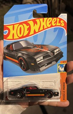 Hot Wheels 1977 Pontiac Firebird T/A Muscle Car #HotWheels #MuscleCar