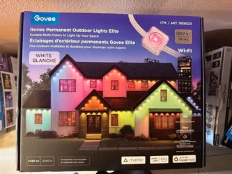 Govee 180ft Permanent Outdoor Lights Elite