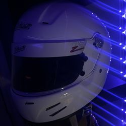 Zamp Racing Helmet + Soft Bag 