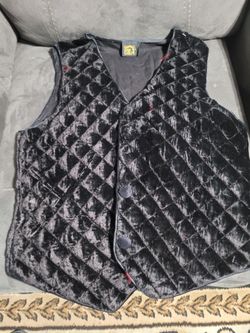 Velvet Vest Adult