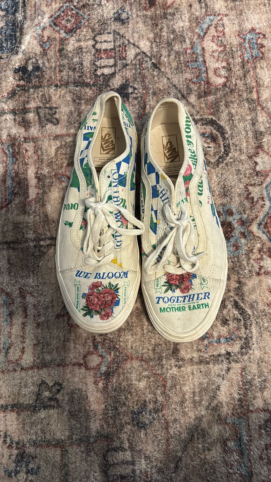 Old Shook Vans For Sale. Size 11.
