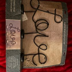 Wall Decor Candle Holder