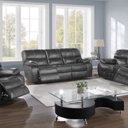 Brand New 3 Pcs Sofa Set