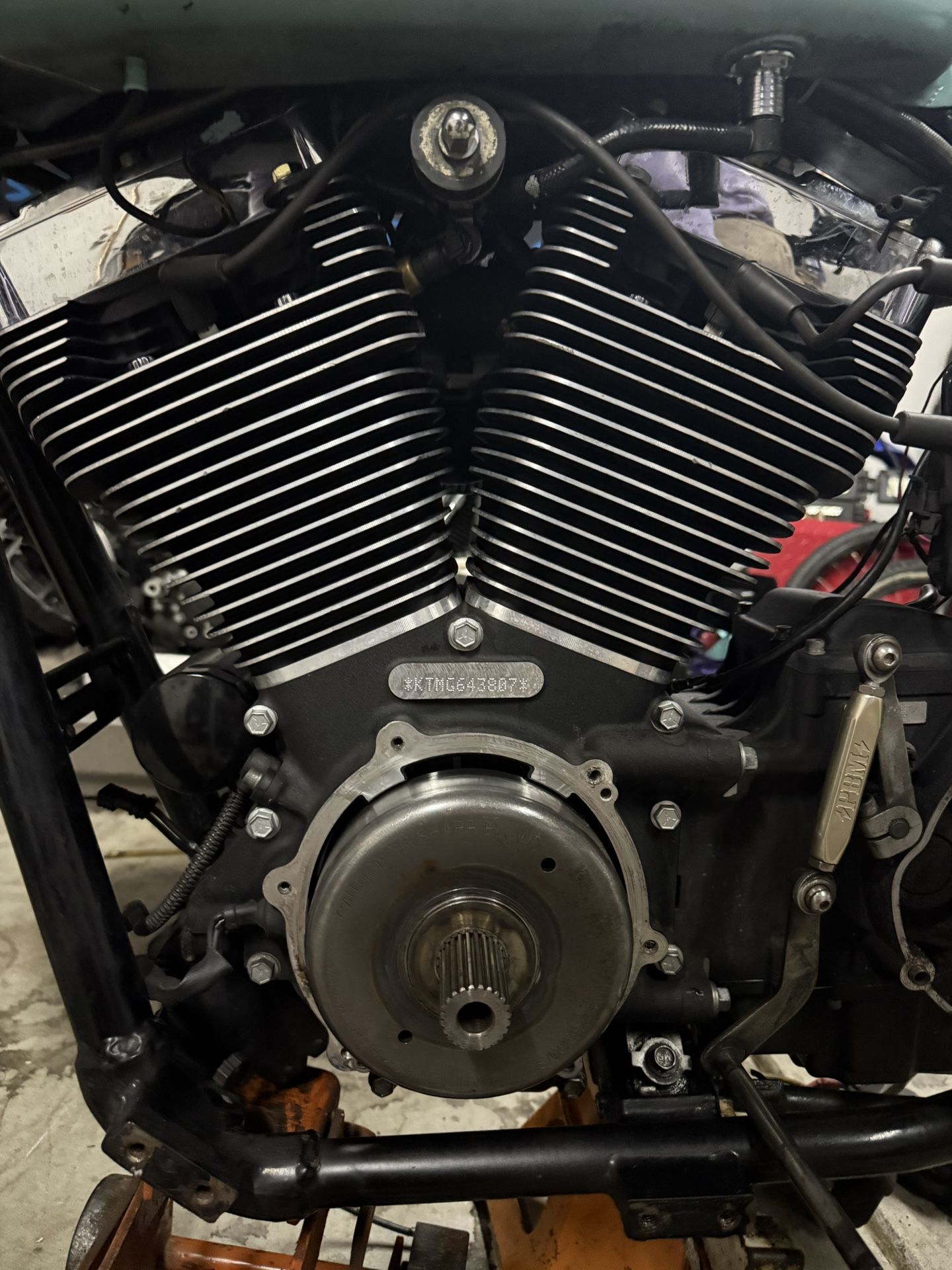 STOCK 103ci Motor Engine & Transmission