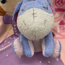 Eeyore From Winnie The Pooh Weighted Plush  