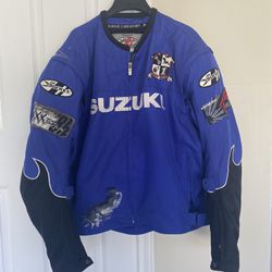 Joe Rocket Motorcycle Jacket Suzuki