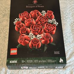 LEGO Icons Botanical Collection Bouquet of Roses 10328 – New Sealed
