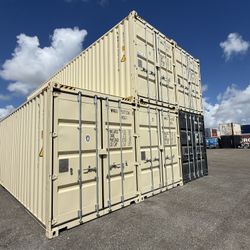 40FT High Cube Container – Extra Height