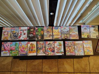 Nintendo switch games