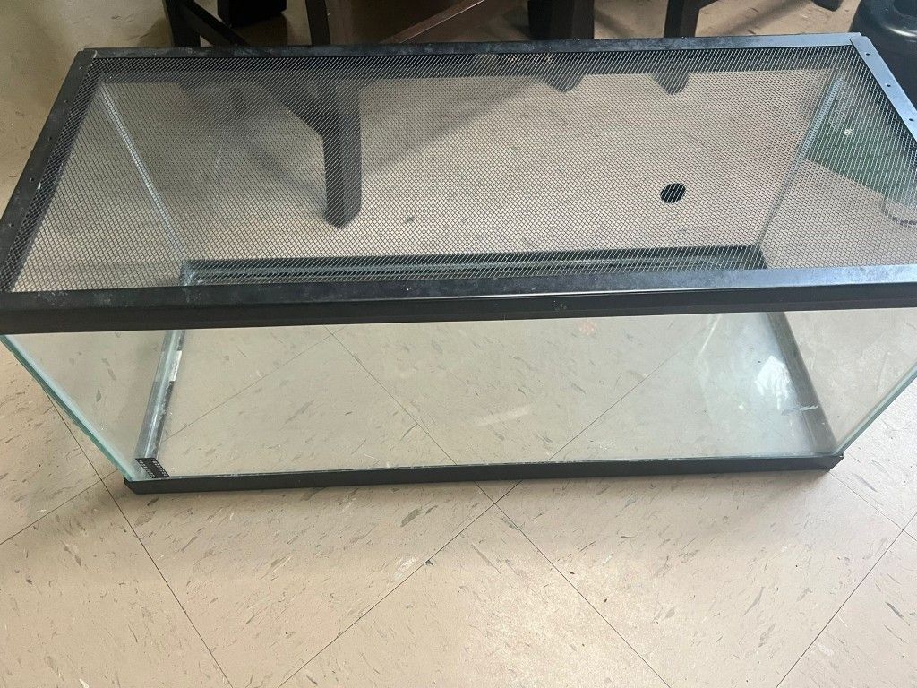20 Gallon Long Fish Tank Aquarium With Filter