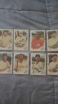 Baseball cards