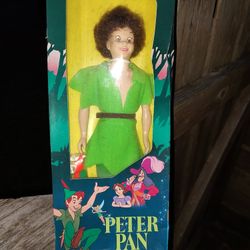 Vintage Peter Pan Walt Disney's, 1976, RARE