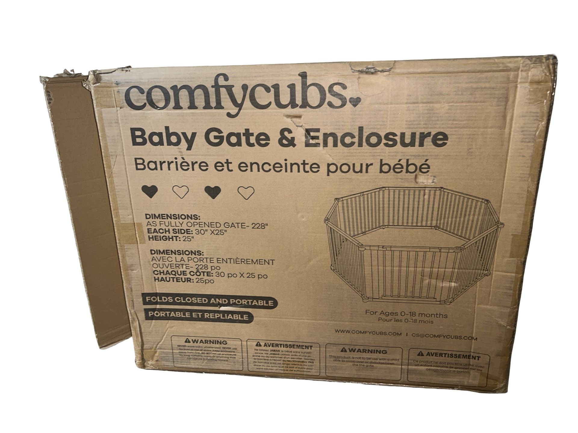 BRAND NEW Baby gate