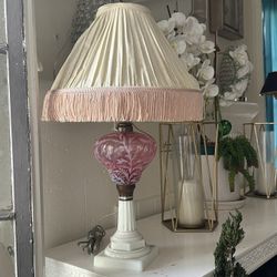Vintage Leviton Lamp