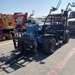 2018 Genie GTH-5519 - 5K Reach Forklift