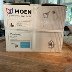 Moen 82495C Single Handle Posi-Temp Pressure Balanced Shower Trim - Chrome. New never open