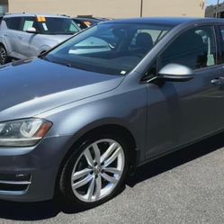 2015 Volkswagen Golf TDI SEL