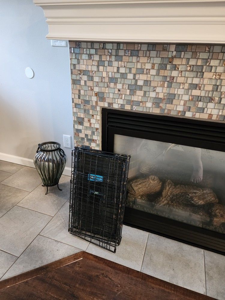 Dog Crate 24" Double Door