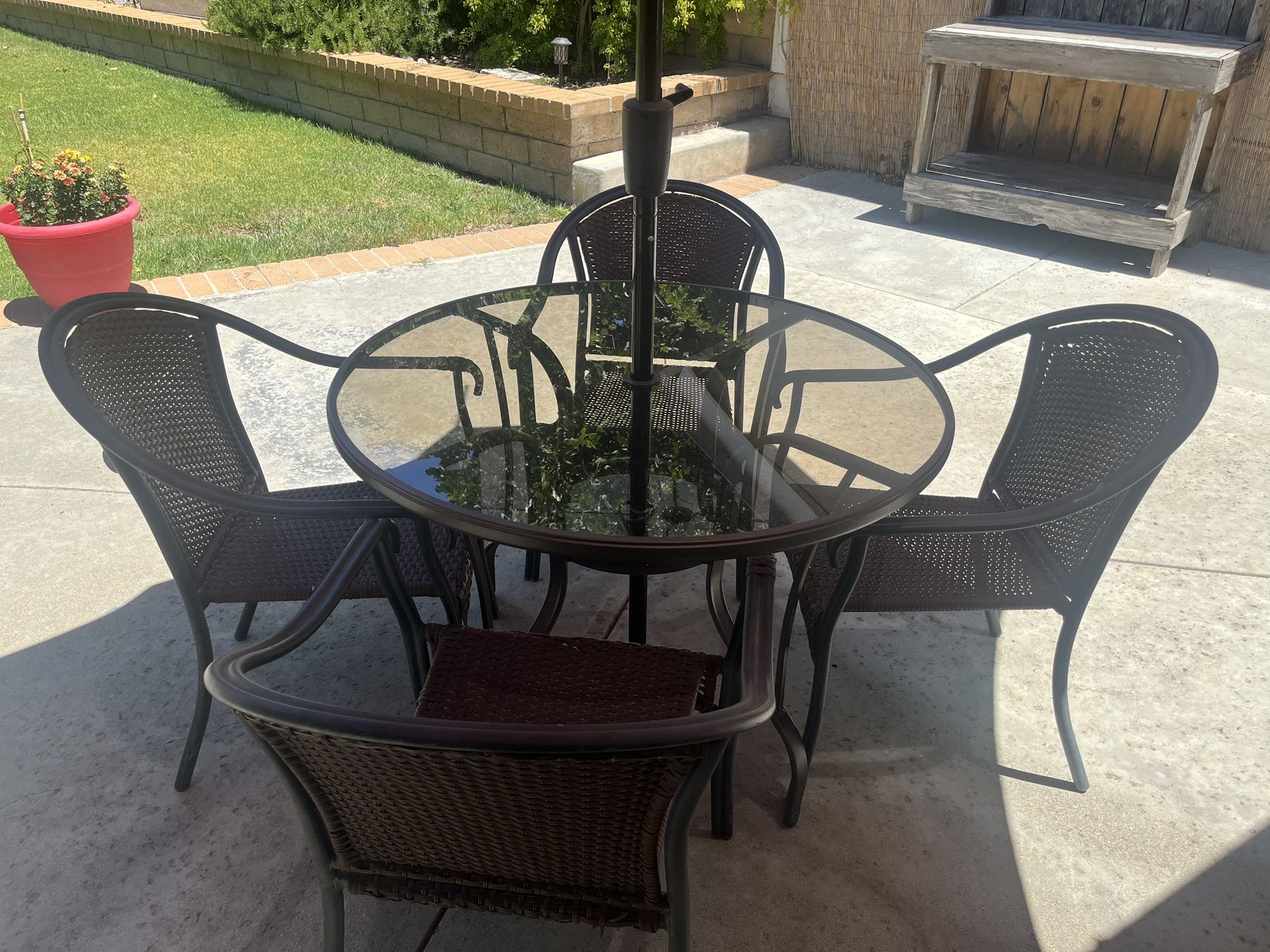 Patio Set