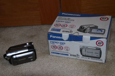 Panasonic Camcorder Camera