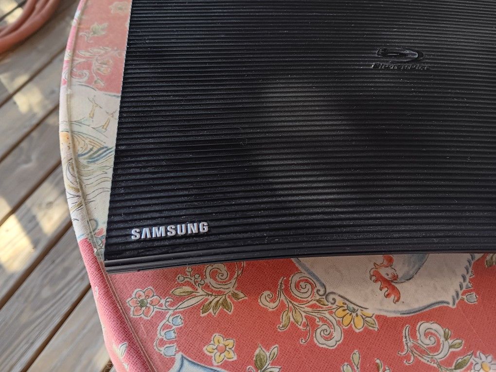 Samsung Blue Ray Player