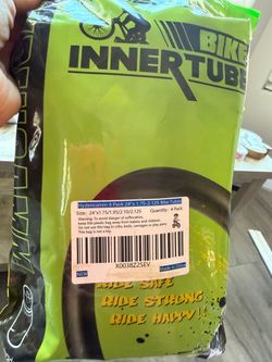 New Inner Bike Tubes