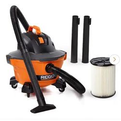 Ridgid 6 Gallon Shop Vac