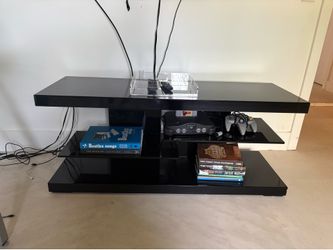 Black TV Stand