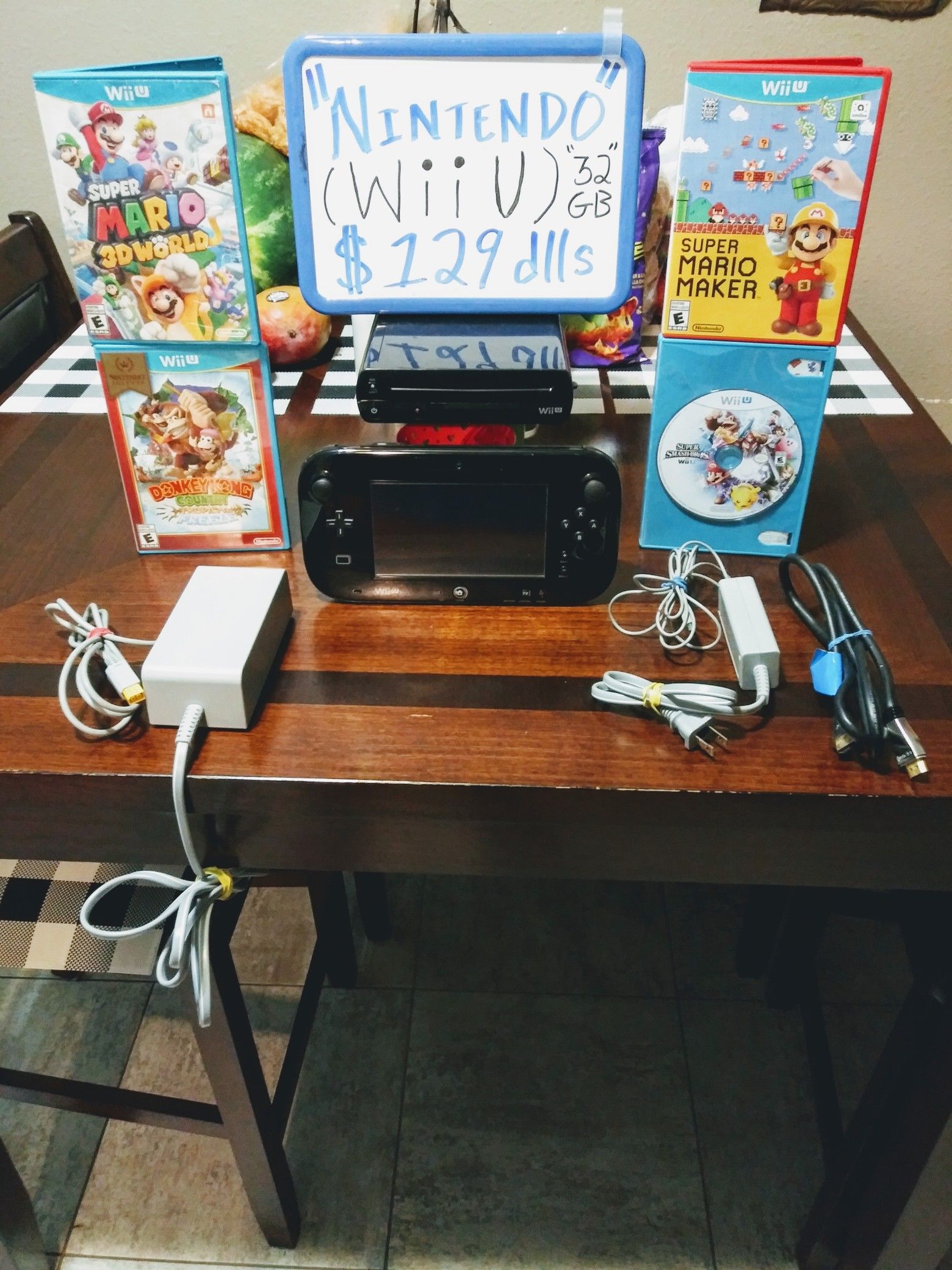 Nintendo Wii U 32gb