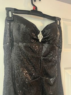 Gorgeous, Black Evening Gown