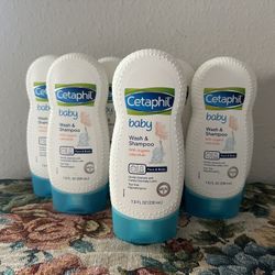 Cetaphil Baby Wash & Shampoo 