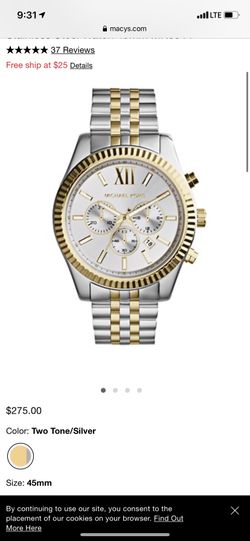 Michael Kors watch