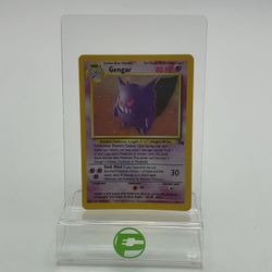 Pokémon TCG Fossil Gengar 5/62 Holo ENG